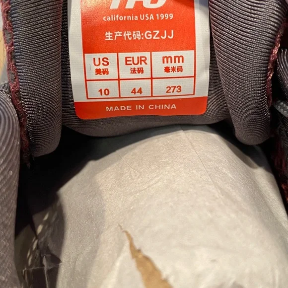 NIB TFO Gray Hiking Shoes NIB TFO Gray Hiking Shoes - www.swaaza.com main image 2